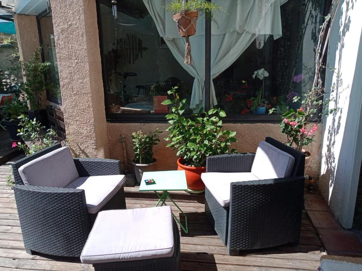 Belle Maison De Caractere Dans Village Et Sa Piscine Privee 7 Pers- 3 Chambres - 12 Rue Emile Zola Millas Exterior foto