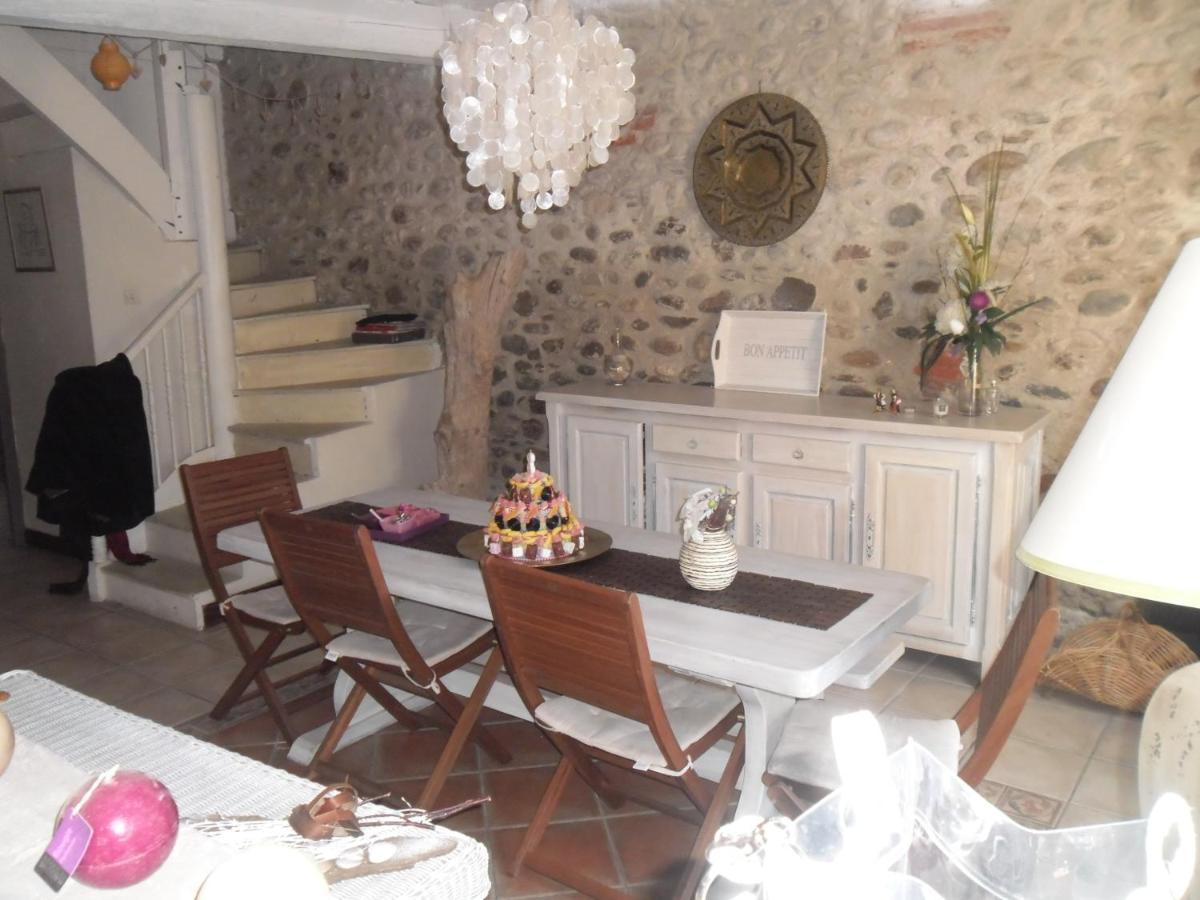 Belle Maison De Caractere Dans Village Et Sa Piscine Privee 7 Pers- 3 Chambres - 12 Rue Emile Zola Millas Exterior foto