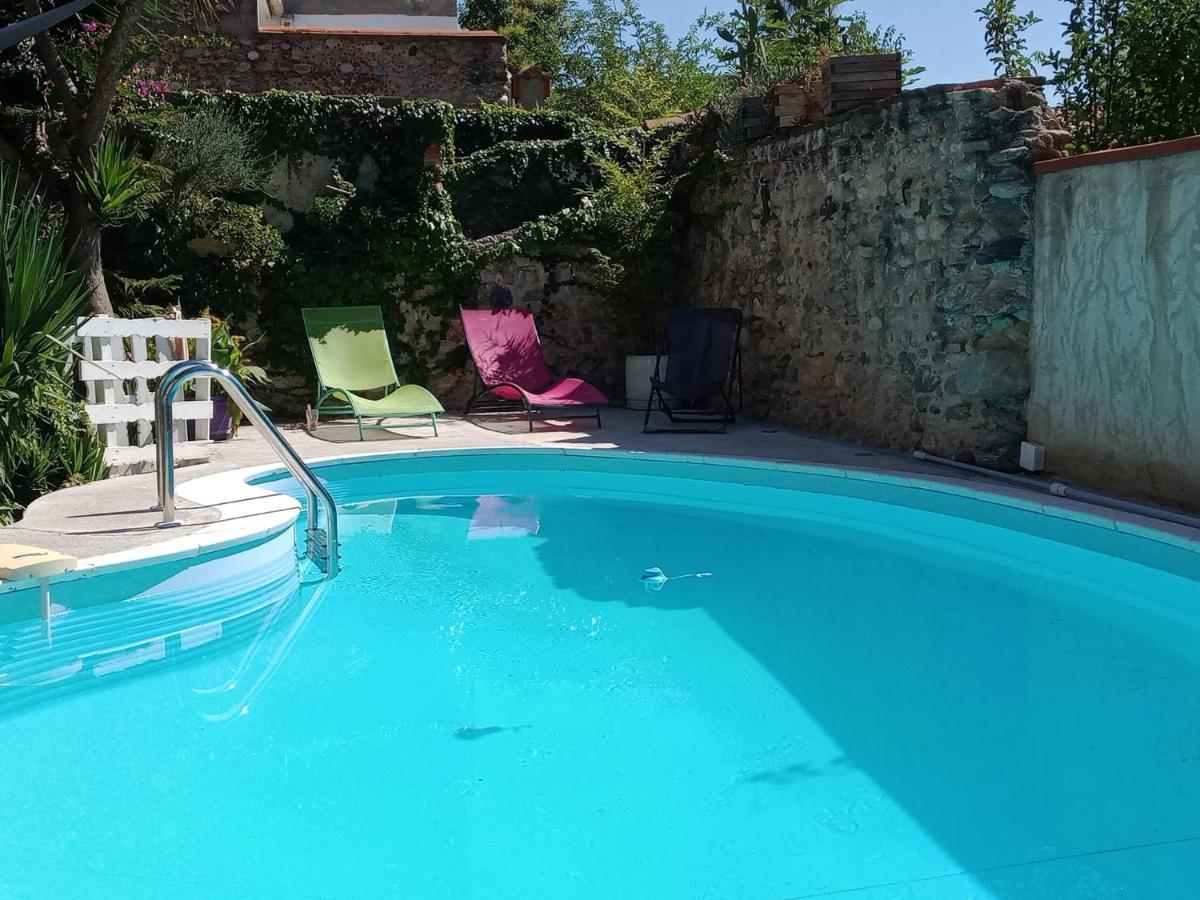 Belle Maison De Caractere Dans Village Et Sa Piscine Privee 7 Pers- 3 Chambres - 12 Rue Emile Zola Millas Exterior foto