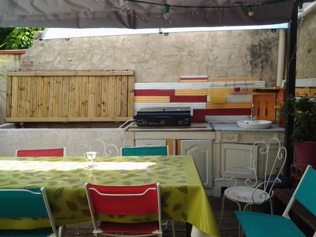 Belle Maison De Caractere Dans Village Et Sa Piscine Privee 7 Pers- 3 Chambres - 12 Rue Emile Zola Millas Exterior foto