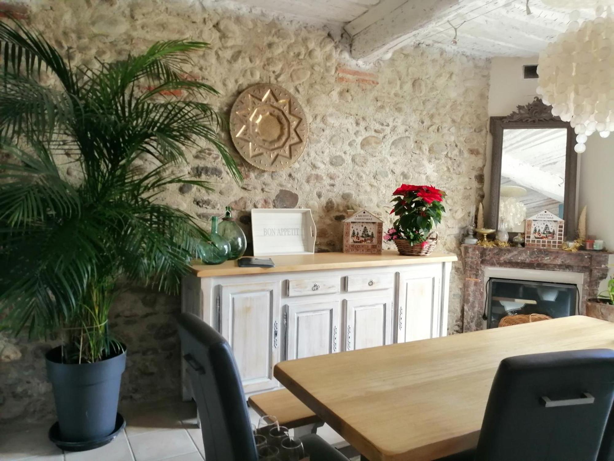 Belle Maison De Caractere Dans Village Et Sa Piscine Privee 7 Pers- 3 Chambres - 12 Rue Emile Zola Millas Exterior foto